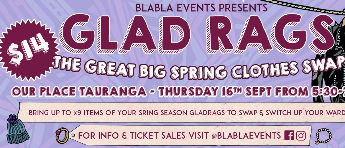 Gladrags - The Great Big Clothes Swap