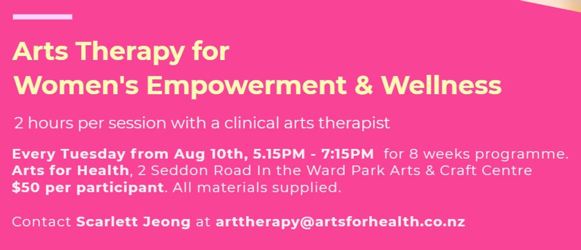 Arts Therapy for Women's Empowerment and Wellness