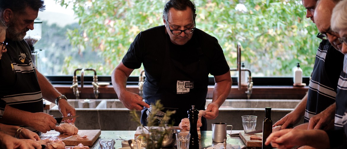 Meet the Chef – Michael Van de Elzen