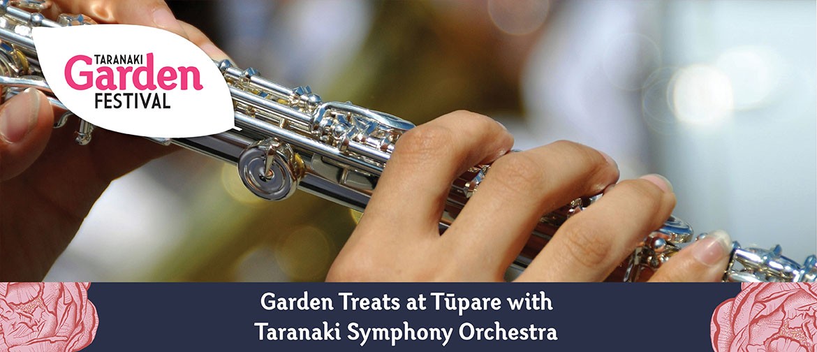 Garden Treats with Taranaki Symphony Orchestra