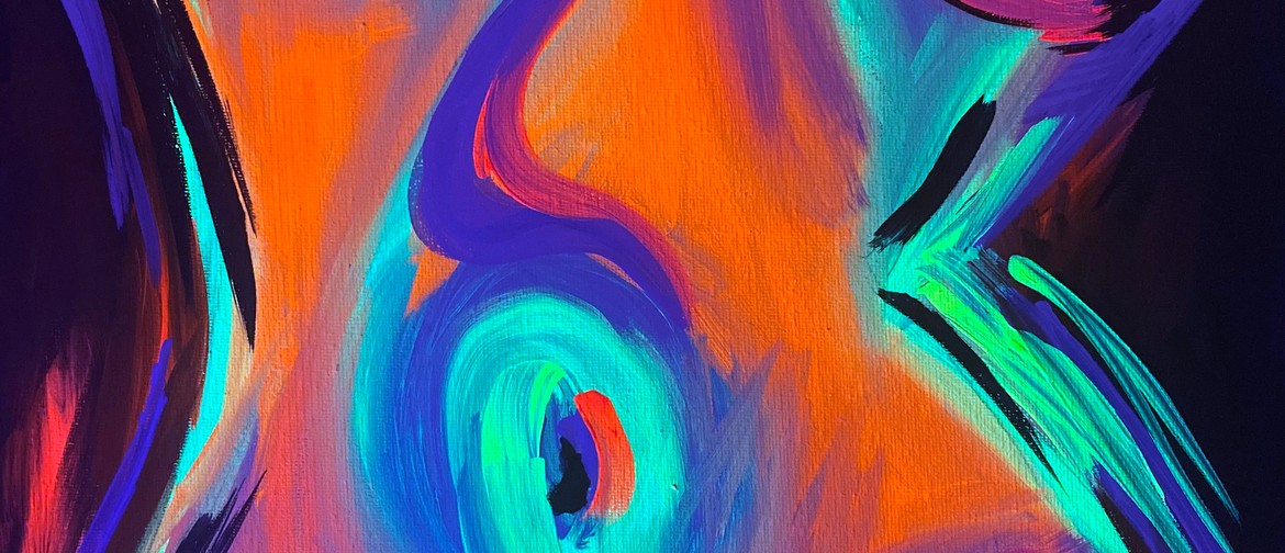 Glow in the Dark Paint Night - Female Glow Glow in the Dark Paint Night - Female Glow