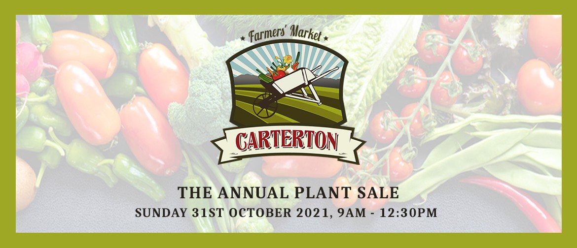 The Annual Plant Sale 2021