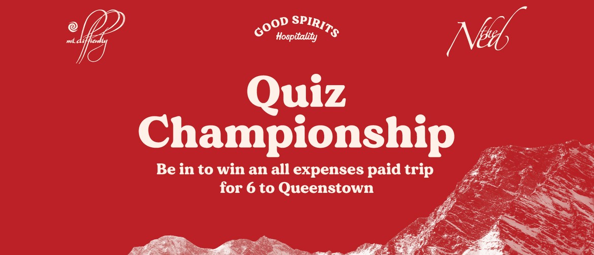 Good Spirits Hospitality Master Quiz Competition Good Spirits Hospitality Master Quiz Competition