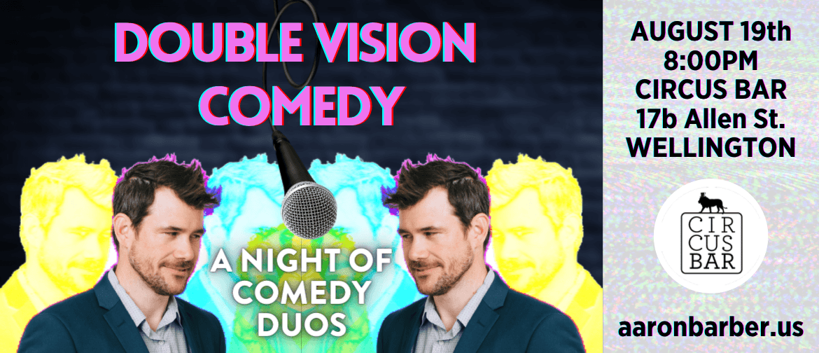 Double Vision Comedy: POSTPONED