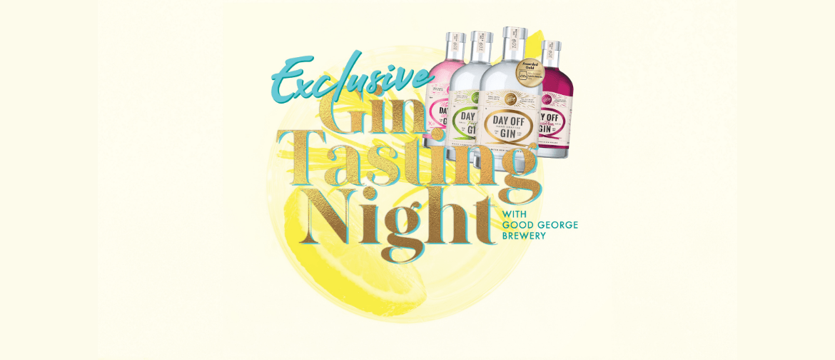 Exclusive Gin Tasting Night: CANCELLED