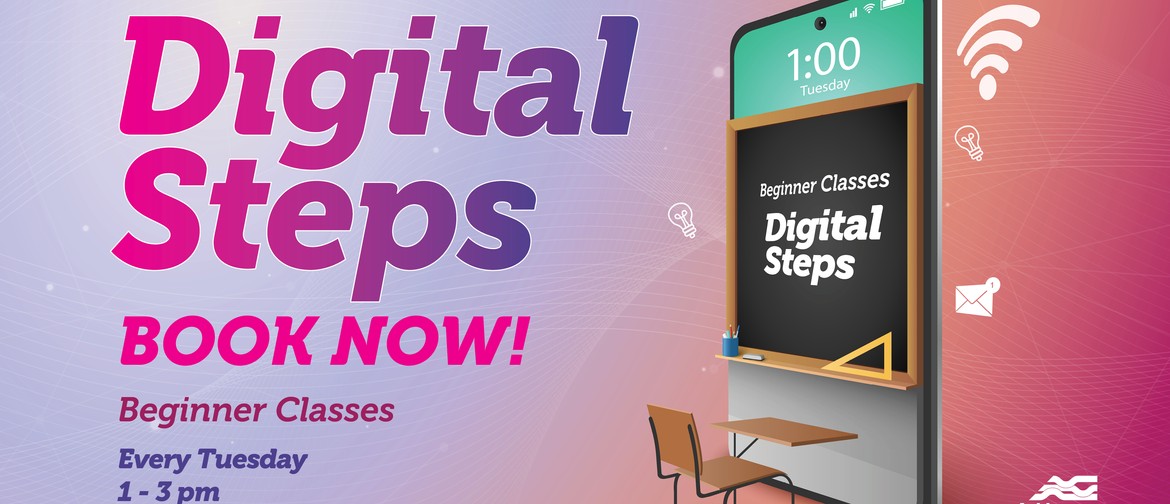 Stepping UP - Digital Steps (Beginner Level Classes)