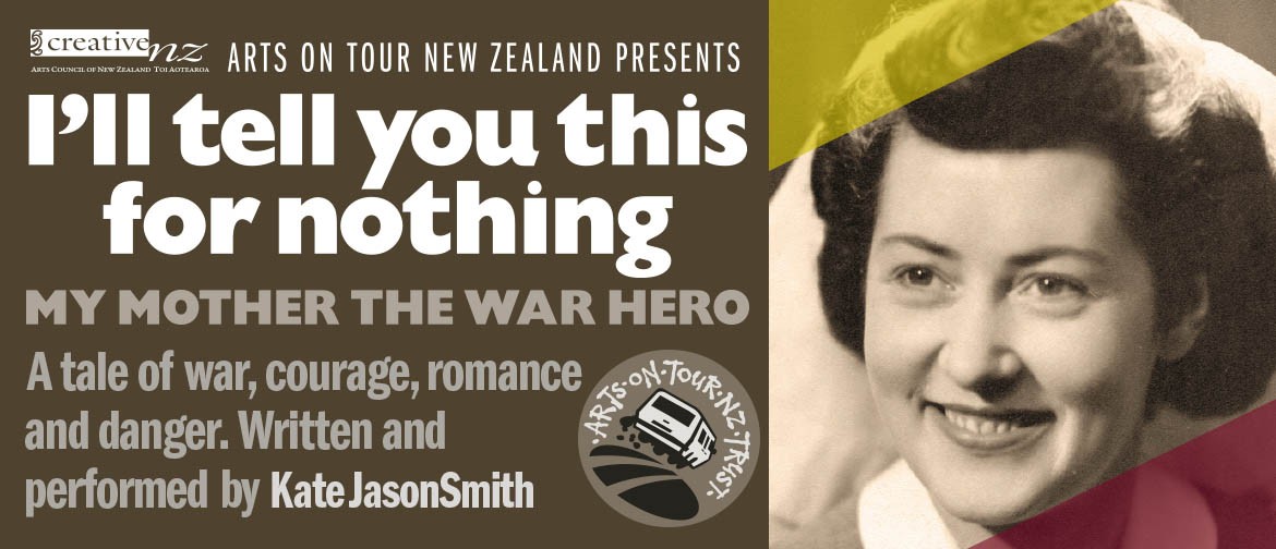 I’ll Tell You This for Nothing - My Mother the War Hero: CANCELLED