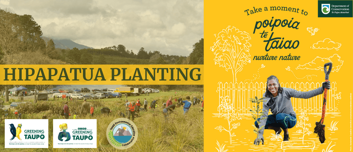 Greening Taupō Community Planting Day