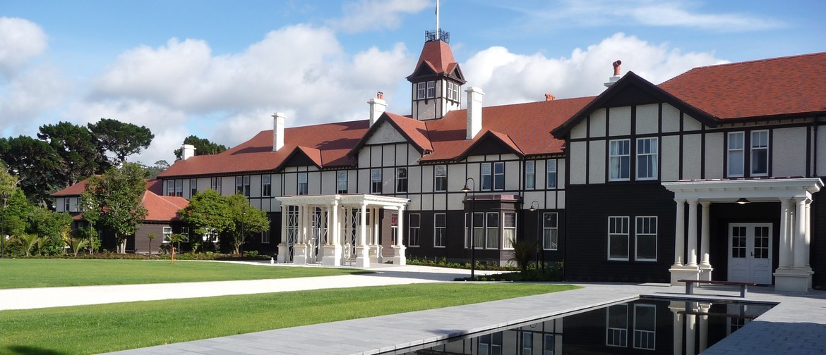 Government House Wellington Guided Tour: CANCELLED