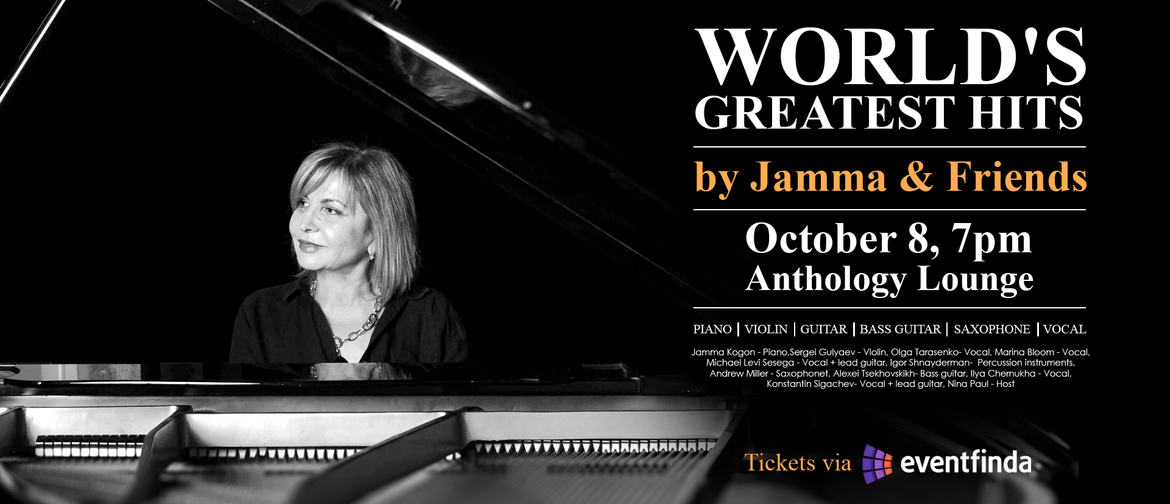 Jamma & Friends - World's Greatest Hits: CANCELLED