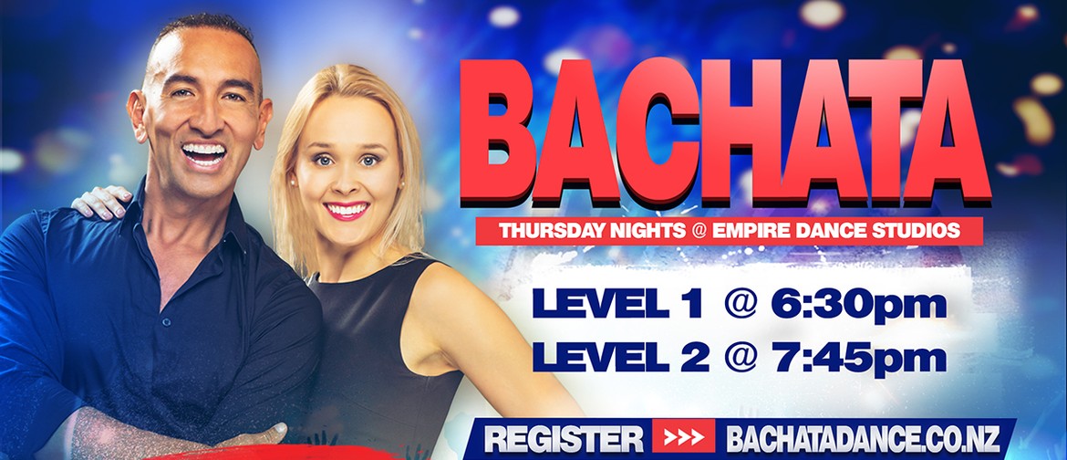 Bachata Intermediate Course - Level Two