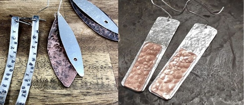 Blenhiem - Textured Earrings/Pendant Class Blenhiem - Textured Earrings/Pendant Class
