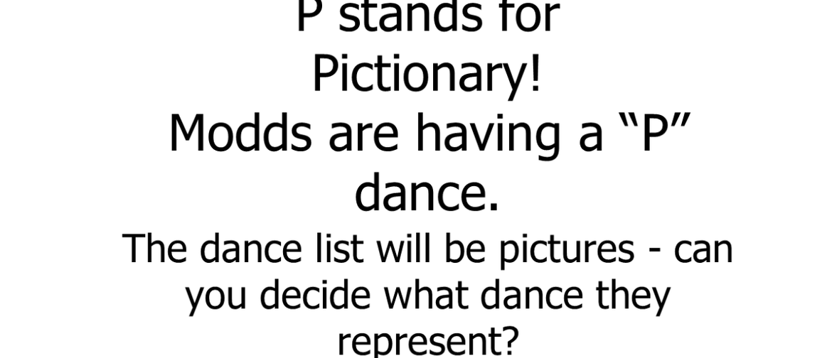 Pictionary Dance: POSTPONED