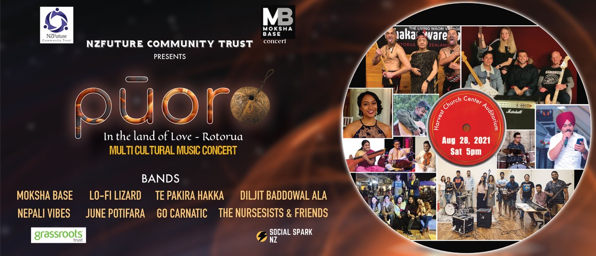 "Puoro" - Multicultural Concert: CANCELLED