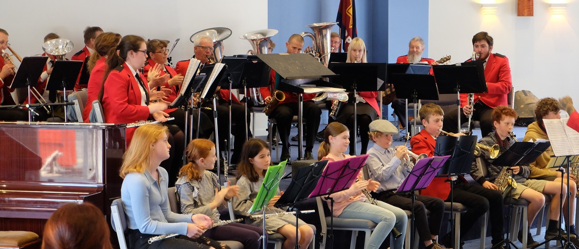 Napier Tech Band - Festival Concert