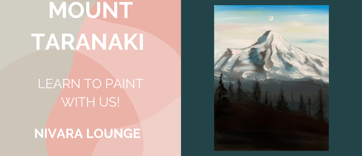 Mount Taranaki - Hamilton - Painted