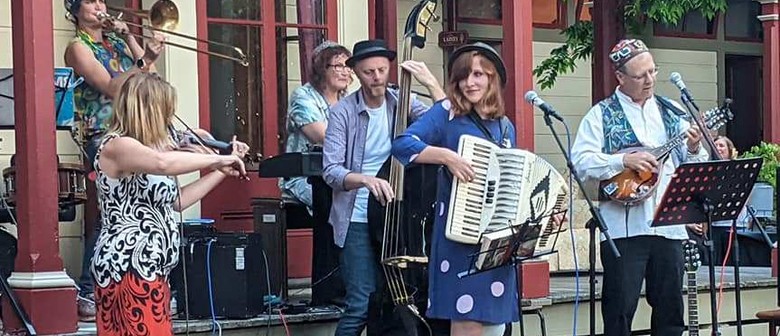 Klezmer Rebs on a Sunday Afternoon: CANCELLED