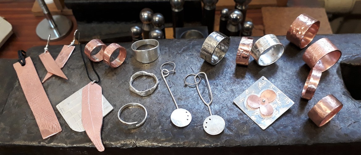 Saturday 4 week Jewellery Class Saturday 4 week Jewellery Class