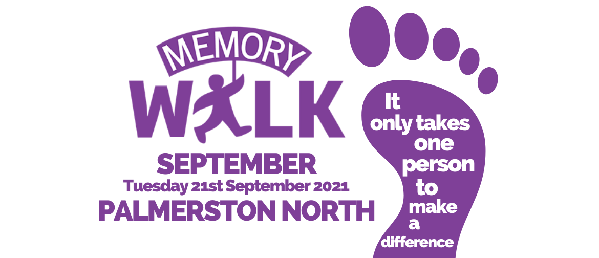 Memory Walk - Palmerston North 2021: POSTPONED
