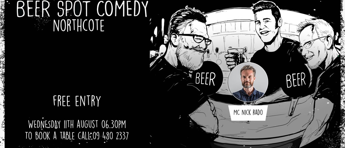 The Beer Spot Comedy Northcote