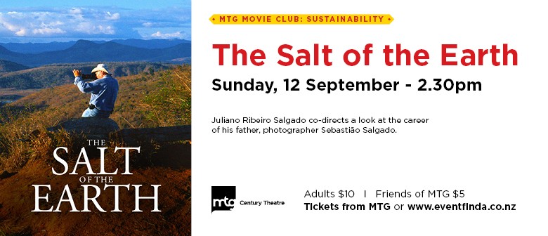 MTG Movie Club - The Salt of the Earth