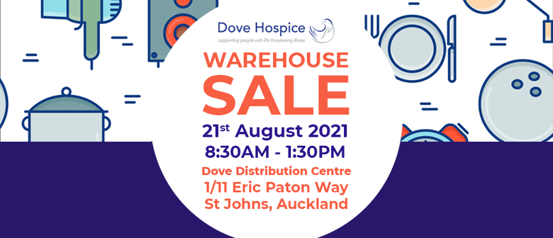 Warehouse Sale: CANCELLED