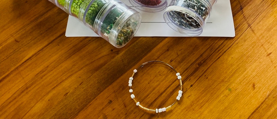 Kids Morse Code Bracelet Workshop