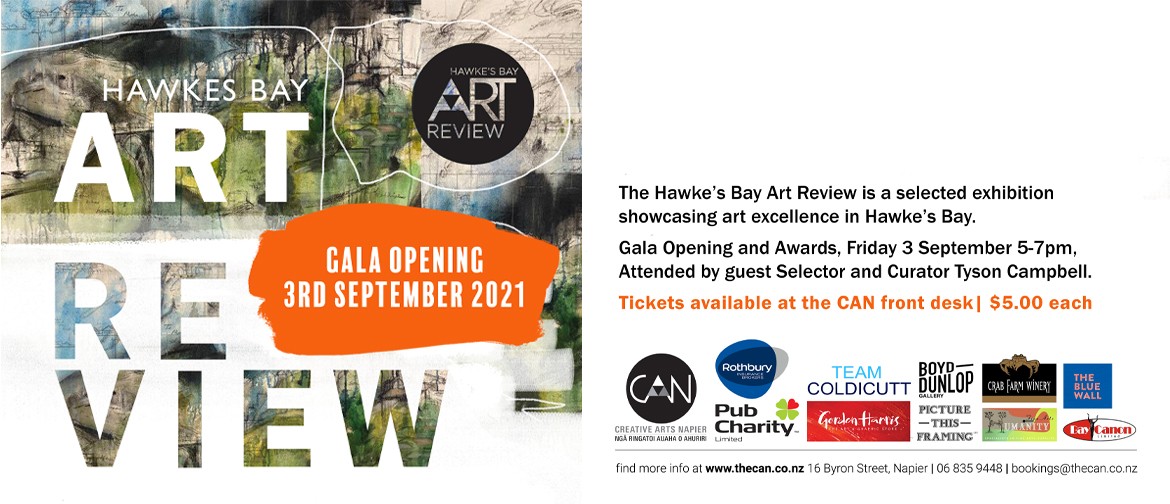 Hawke’s Bay Art Review Exhibition and Gala Opening