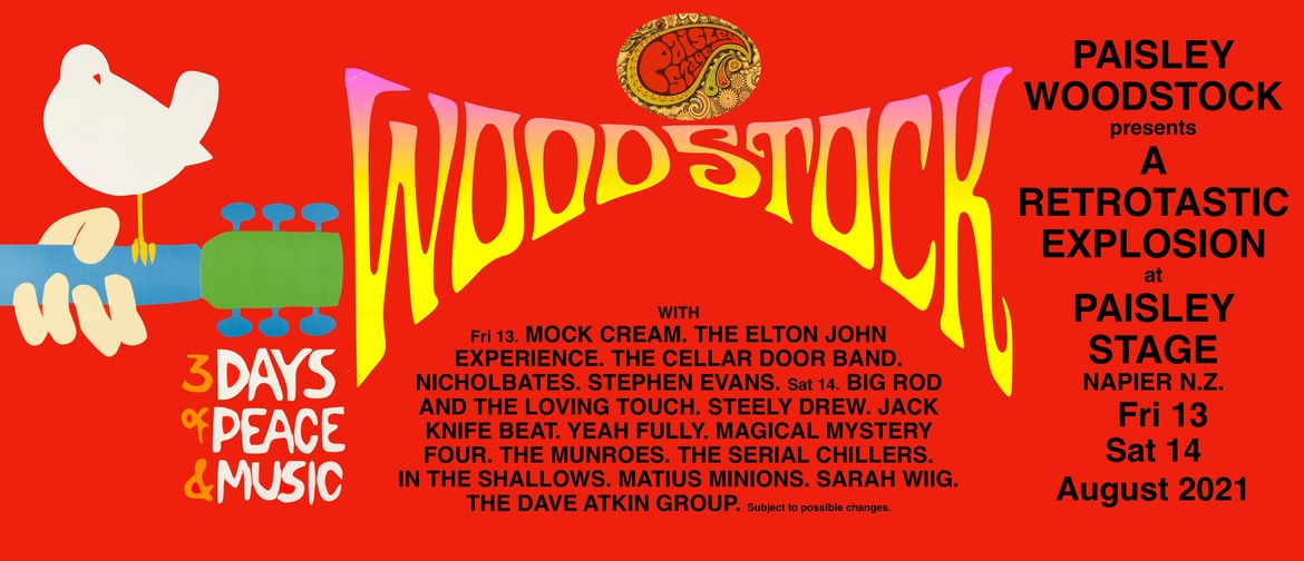 Paisley Woodstock 2021