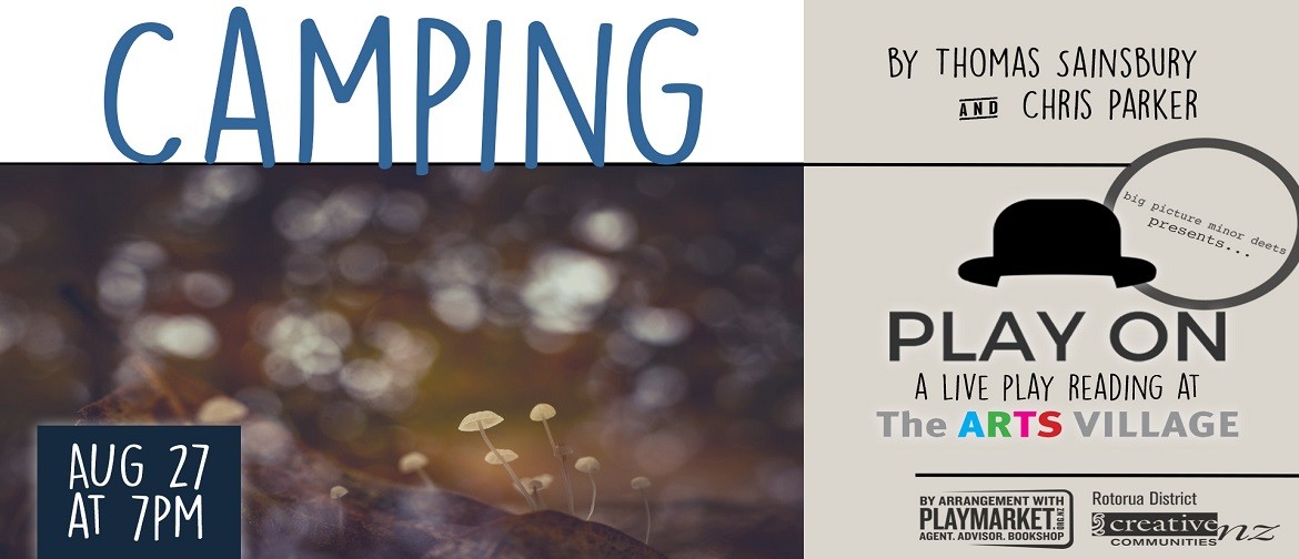 PLAY ON: Camping by Chris Parker and Thomas Sainsbury