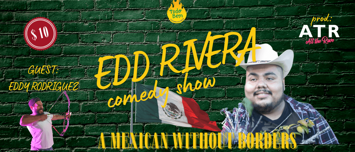 Show De Comedia: Edd Rivera - Ese wey parece isleño