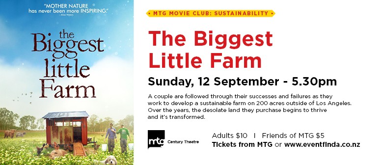 MTG Movie Club - The Biggest Little Farm