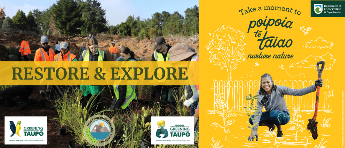 Restore and Explore Restore and Explore