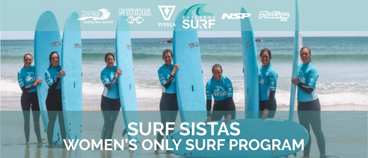 Surf Sistas - Women's Only Surf Program