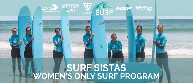 Surf Sistas - Women's Only Surf Program