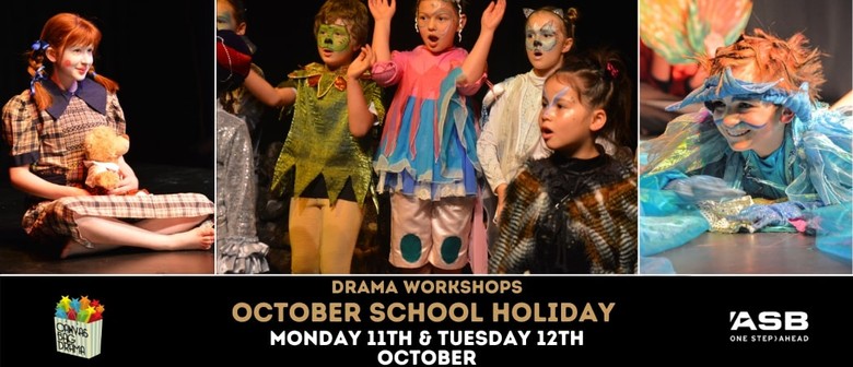 October School Holiday Drama Workshops