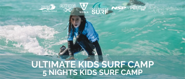 The Ultimate Kids Surf Camp