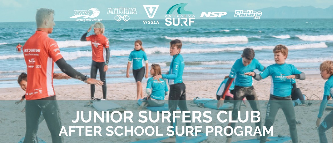 Junior Surfers Club - After School Surf Program