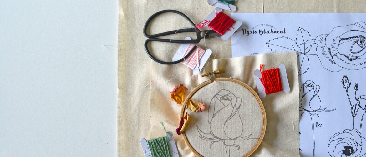 Embroidery 102 Workshop
