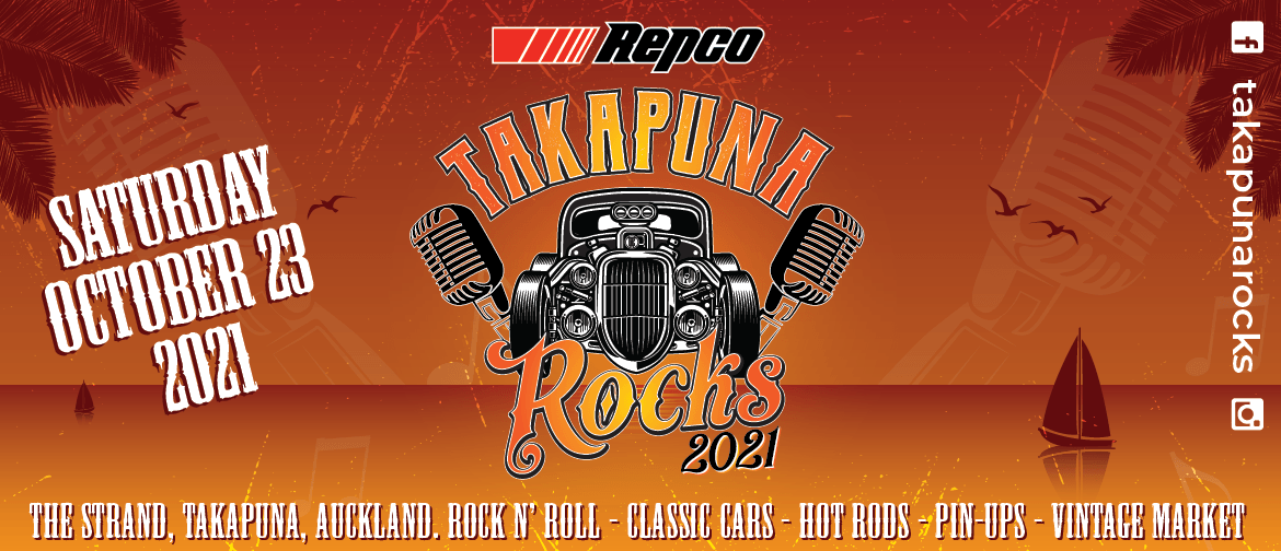 Repco Takapuna Rocks 2021: POSTPONED