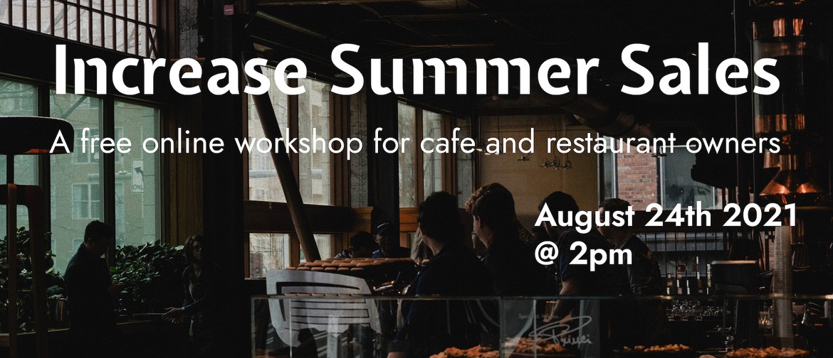 Food & Hospo Business Event: Effective Marketing Tactics Food & Hospo Business Event: Effective Marketing Tactics
