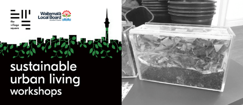 DIY Bokashi Bins & Cold Composting Workshop
