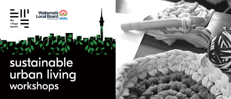 Textile Upcycling: Rag Rug Weaving Workshop