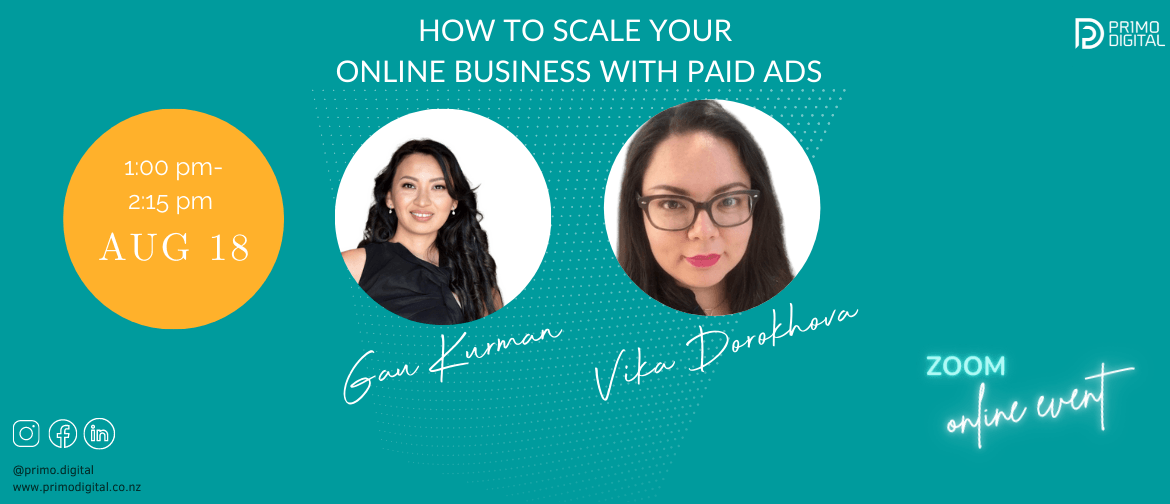 How to Scale Your Online Business with Paid Ads How to Scale Your Online Business with Paid Ads