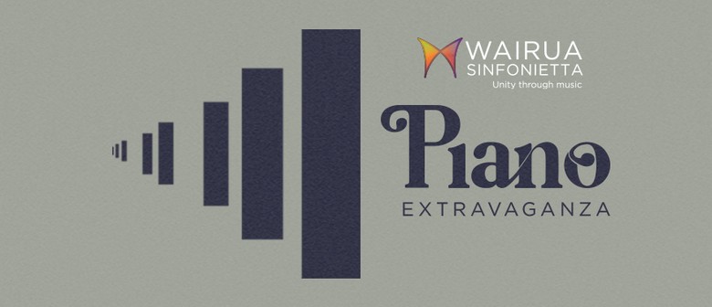 Wairua Sinfonietta Presents: Piano Extravaganza