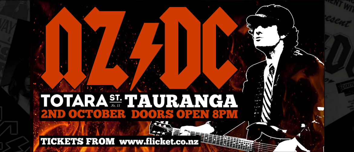 NZDC - NZ's No.1 ACDC Experience: CANCELLED
