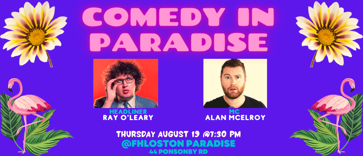 Comedy in Paradise