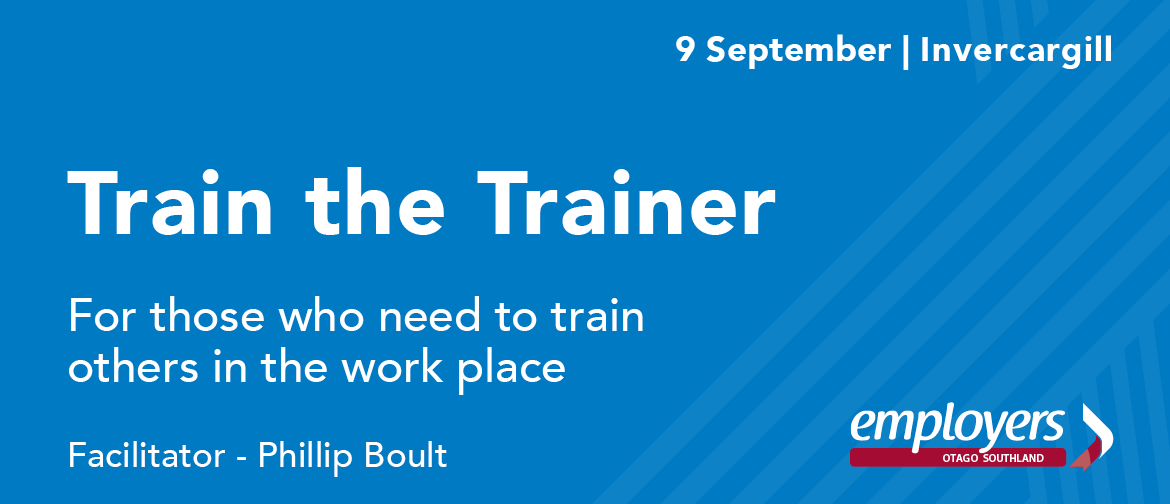 Train The Trainer Train The Trainer