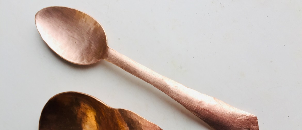 Learn How to Forge a Spoon - Wellness Workshop