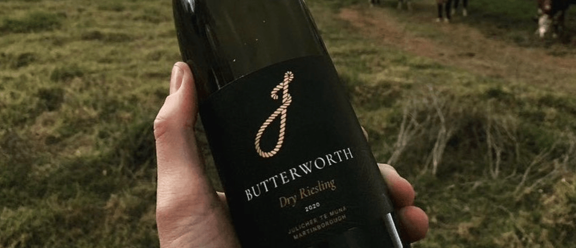Tasting with Winemaker-Butterworth Estate, Martinborough